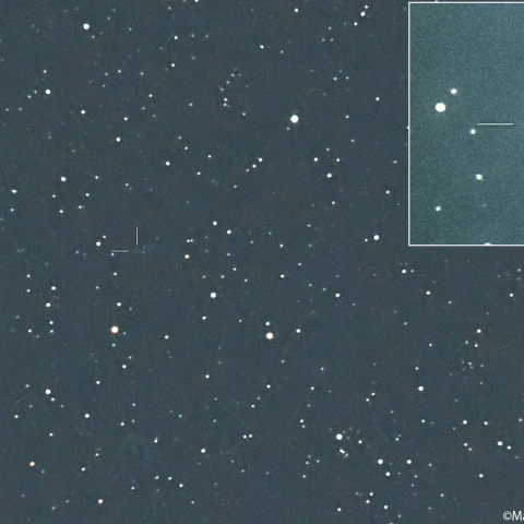 ヴァイサラ彗星(40P)：2026/01/28