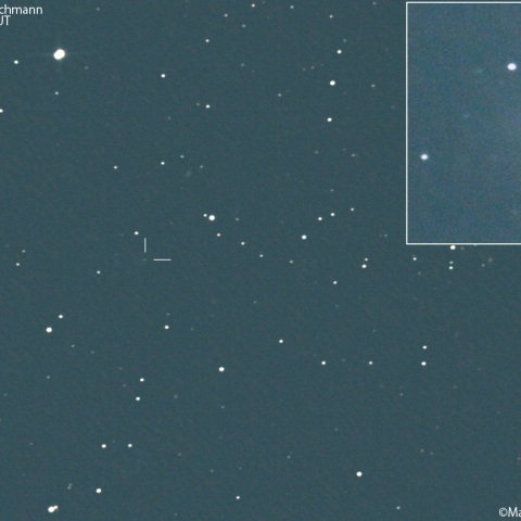 シュヴァスマン-ヴァハマン彗星：2026/01/28