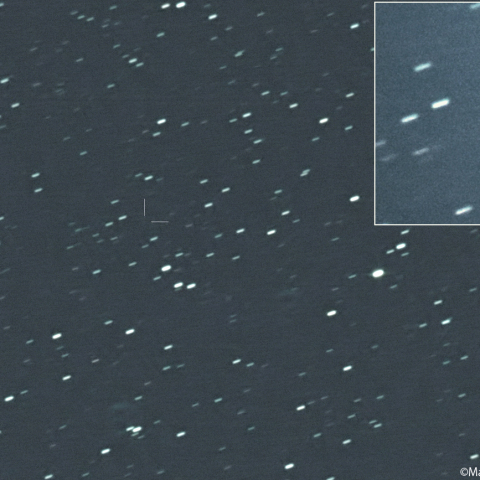 アトラス彗星( C/2023F3 )：2026/01/28