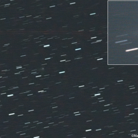 恒星間天体アトラス( 3I )：2026/01/27