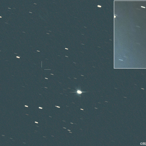 スワン彗星  (C/2025R2)：2026/01/27