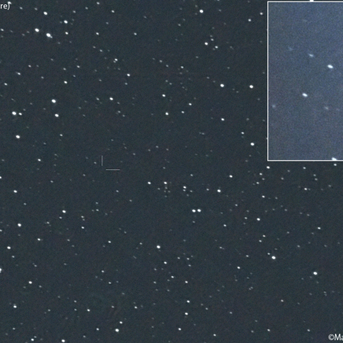 ギャラッド彗星 ( 186P)の予報位置：2026/01/27