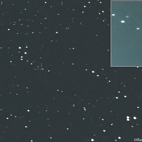 パンスターズ彗星 (C/2022N2)：2026/02/6