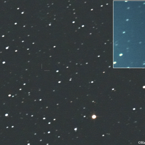アトラス彗星( C/2023F3 )：2026/02/10