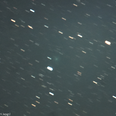 今朝の孫-高彗星 (C/2026B2)：2026/02/14