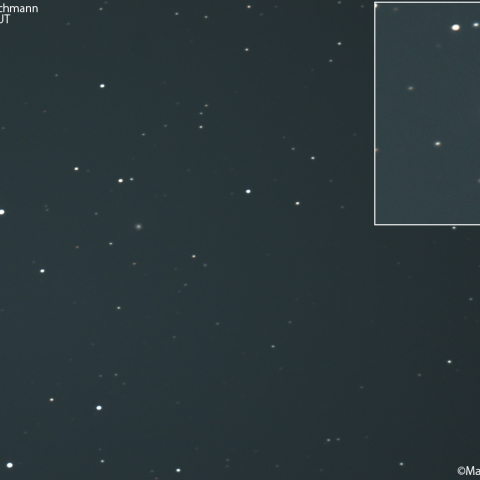 シュヴァスマン-ヴァハマン彗星 ( 29P ):2026/02/14