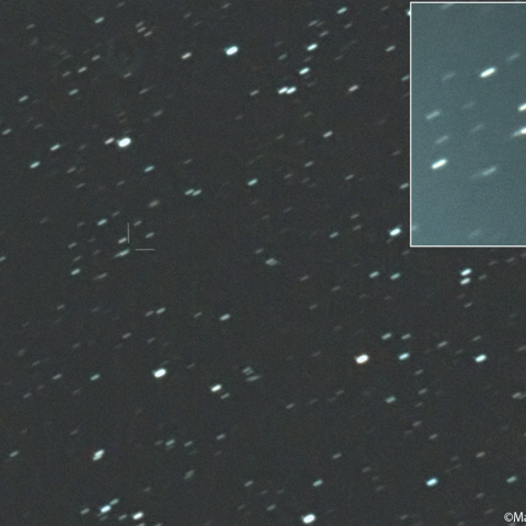 アトラス彗星( C/2023F3 )：2026/02/16