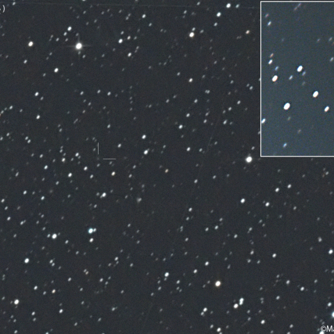 パンスターズ彗星 ( C/2022R6 )：2026/02/14