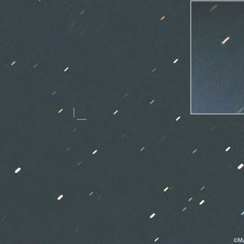 マップス彗星 (  C/2026A1 )：2026/02/21