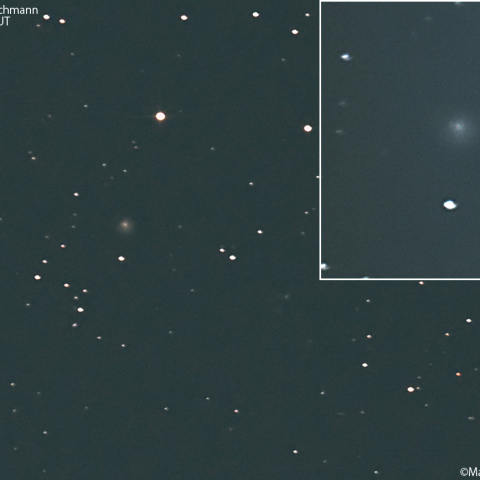 シュヴァスマン-ヴァハマン彗星 ( 29P )：2026/02/21