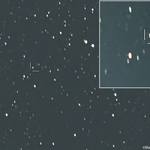 ボリソフ彗星 (C/2025J1):2026/02/22