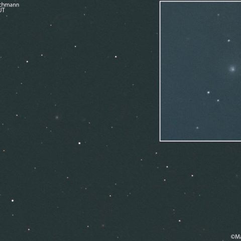 シュヴァスマン-ヴァハマン彗星 ( 29P )：2026/02/28