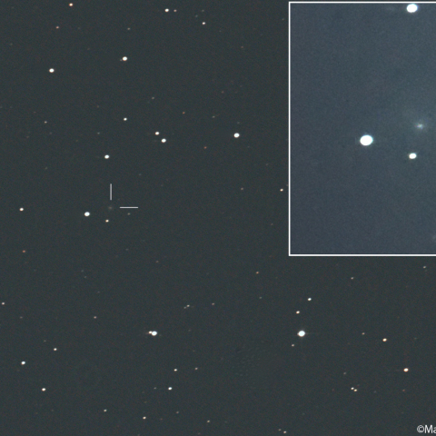 ショーマス彗星 ( 24P )：2026/02/14