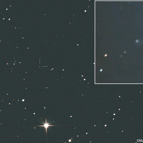 アトラス彗星 ( C/2022 QE78 ):2026/02/22
