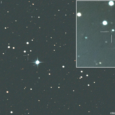 パンスターズ彗星 (C/2022N2)：2026/03/05