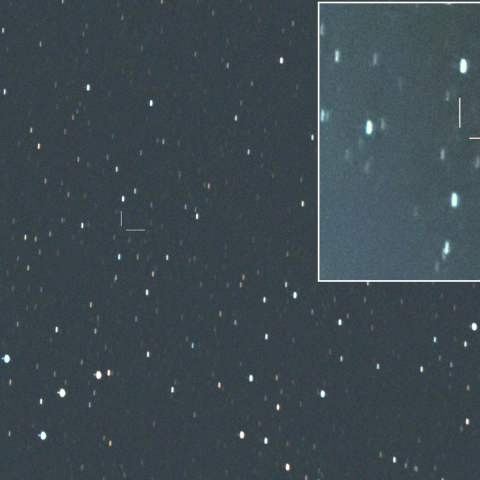 ボリソフ彗星 (C/2025J1)：2026/03/05