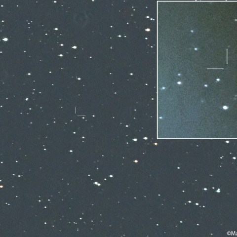 アトラス彗星 (C/2024A1)：2026/03/05