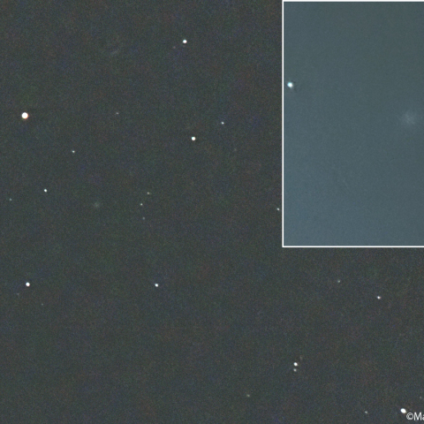 マップス彗星 (  C/2026A1 )：2026/03/17