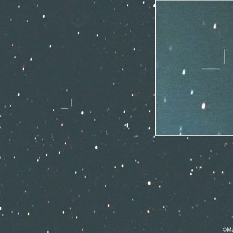 ボリソフ彗星 (C/2025J1)：2026/03/17