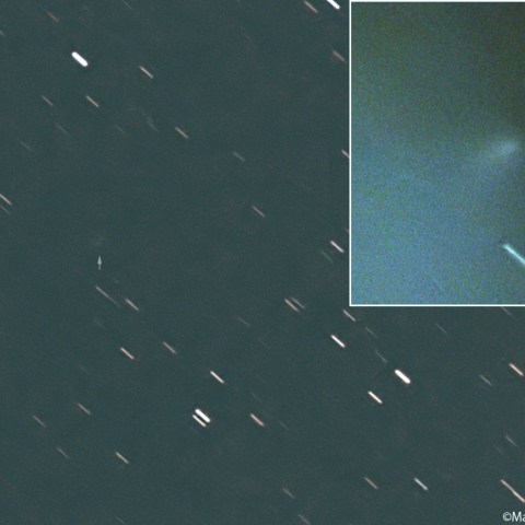 フィエチジョシュ彗星 (C/2024E1)：2026/03/21