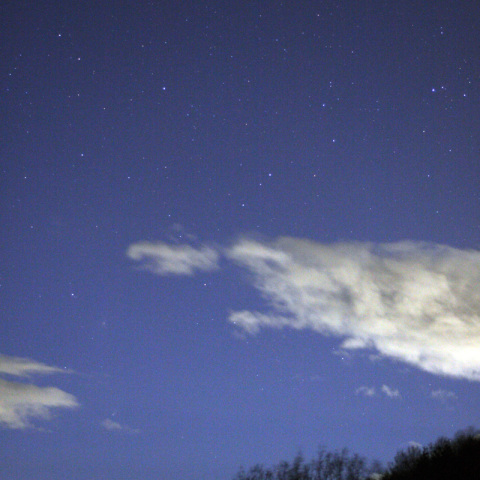 パンスターズ彗星