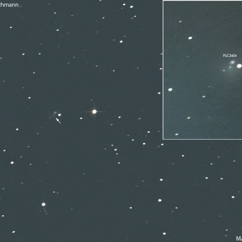 シュヴァスマン-ヴァハマン彗星 ( 29P ):2026/03/22