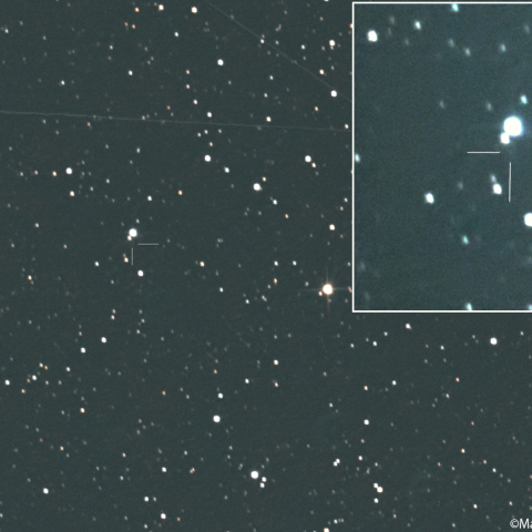 アトラス彗星 ( C/2021G2 )：2026/03/24