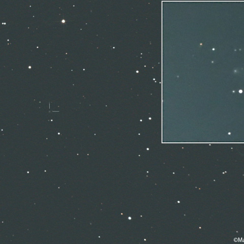 アトラス彗星 ( C/2022 QE78 )：2026/03/21