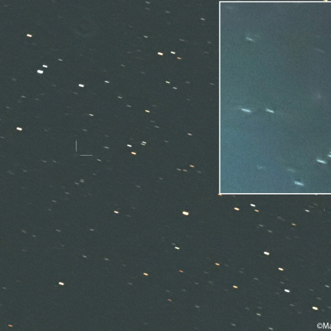 ニート彗星 (240P)：2026/03/21