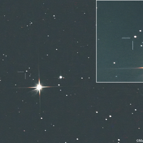 クリステンセン彗星 ( 164P )：2026/03/22