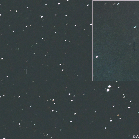 ヴォルフ-ハリントン彗星 (43P)：2026/03/21