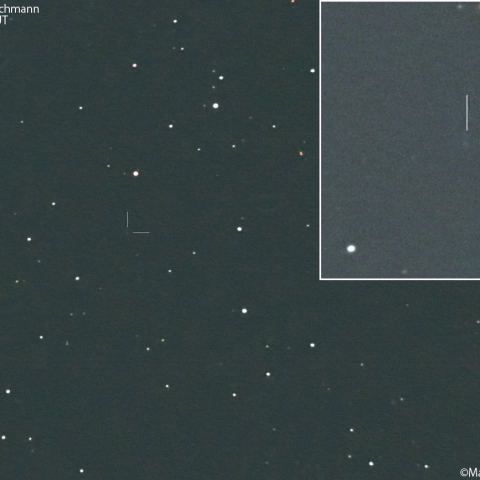 シュヴァスマン-ヴァハマン彗星 ( 29P )：2026/04/03