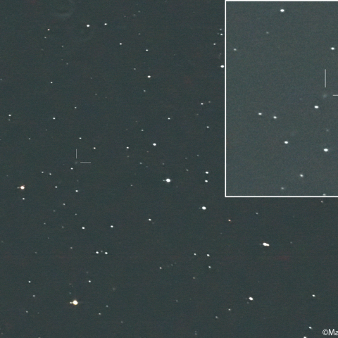 アトラス彗星 ( C/2022 QE78 )：2026/04/03