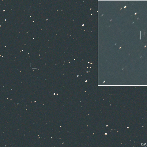 アトラス彗星( C/2023F3 )：2026/04/03