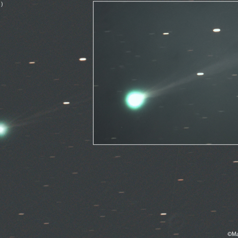 パンスターズ彗星 (C/2025R3)：2026/04/08