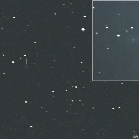 ショーマス彗星 ( 24P )：2026/04/08