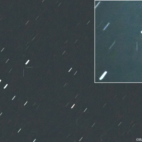 アトラス彗星 (C/2025L1) ：2026/04/08