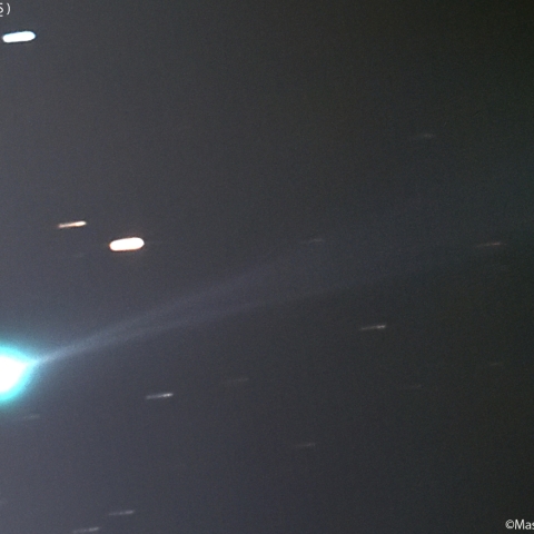 パンスターズ彗星 (C/2025R3)：2026/04/12