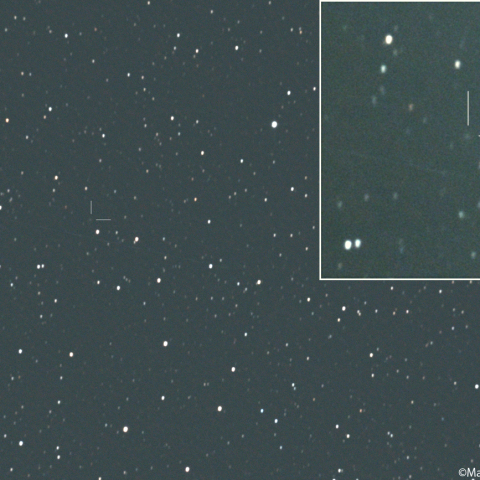 アトラス彗星 ( C/2021G2 )：2026/04/12