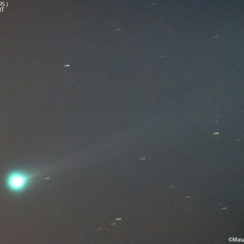 今朝のパンスターズ彗星 (C/2025R3)：2026/04/14