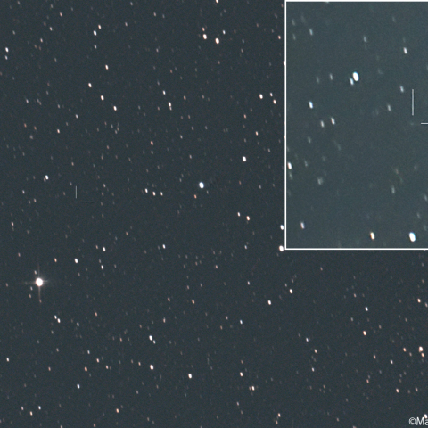 アトラス彗星 (C/2024J3)：2026/04/14