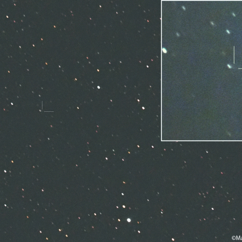 リニア彗星 ( 235P )：2026/04/14