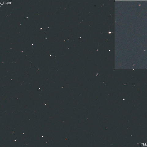 シュヴァスマン-ヴァハマン彗星 ( 29P )：2026/04/13