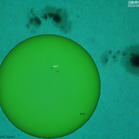 活動領域 4419：2026/04/19
