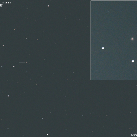 シュヴァスマン-ヴァハマン彗星 ( 29P )：2026/04/19