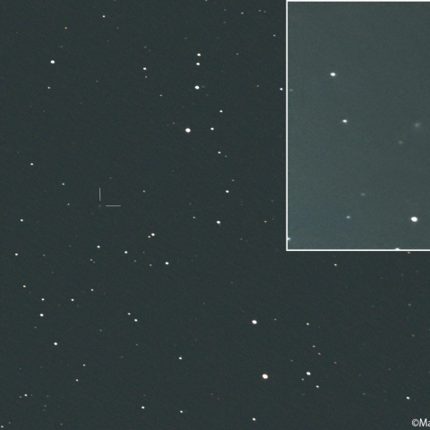 アトラス彗星 ( C/2022 QE78 )：2026/04/18