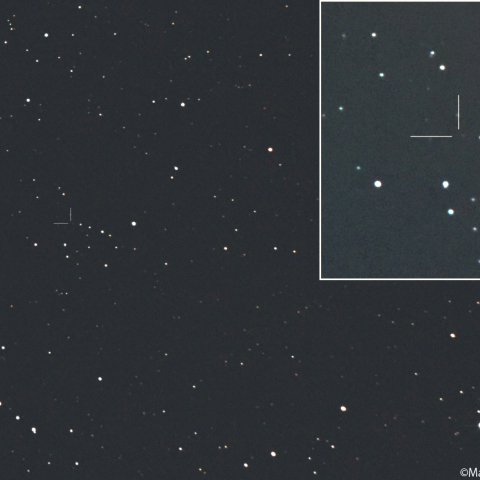 アトラス彗星 (C/2024A1)：2026/04/21