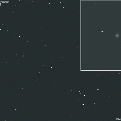 シュヴァスマン-ヴァハマン彗星 ( 29P )：2026/04/21