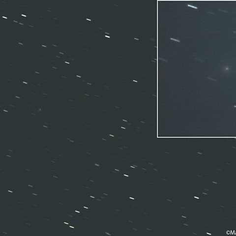 ショーマス彗星 ( 24P )：2026/04/22