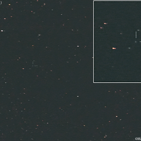 パンスターズ彗星 ( C/2023R1 )：2026/04/26